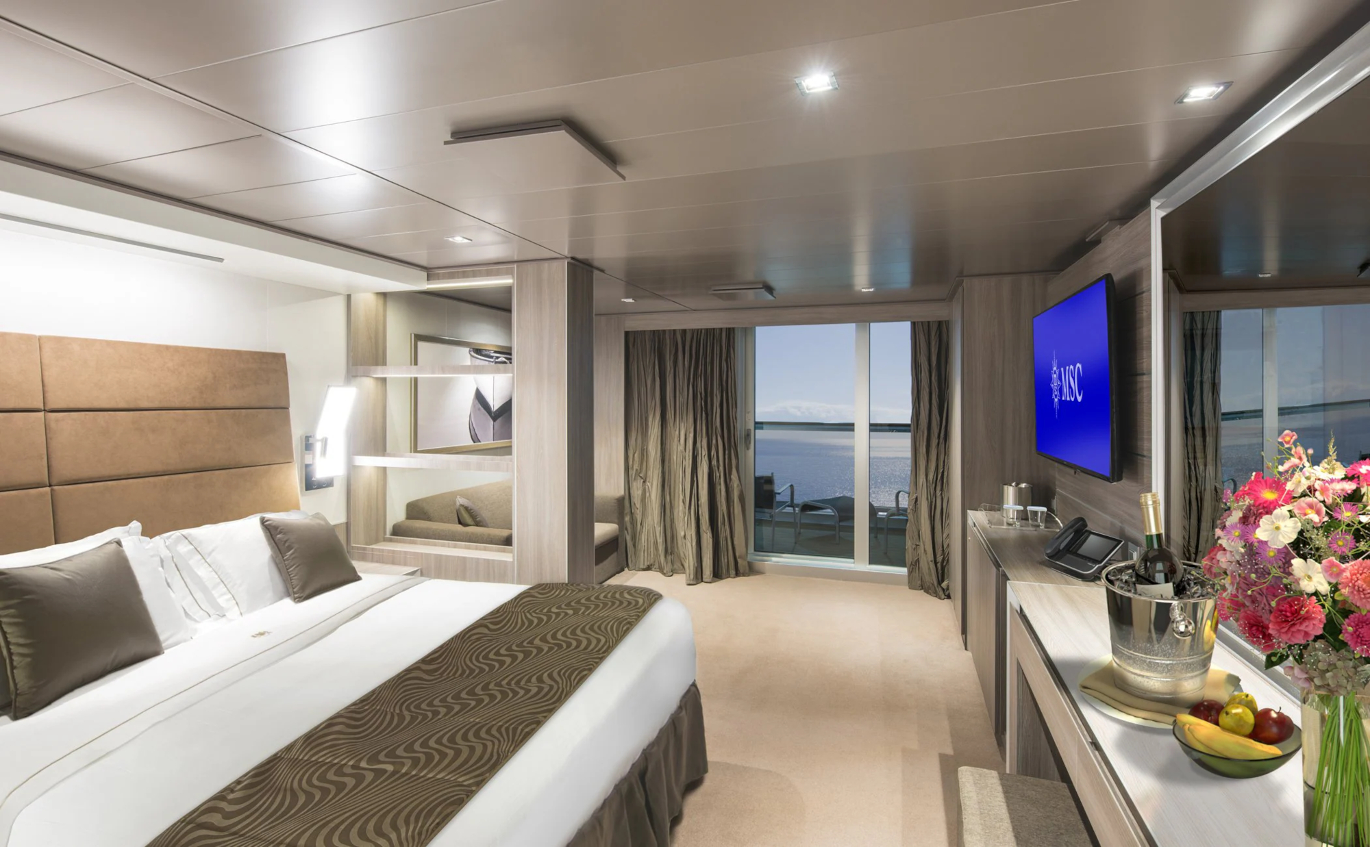 MyCruise MSC Seaview Kahytter Suite YC11
